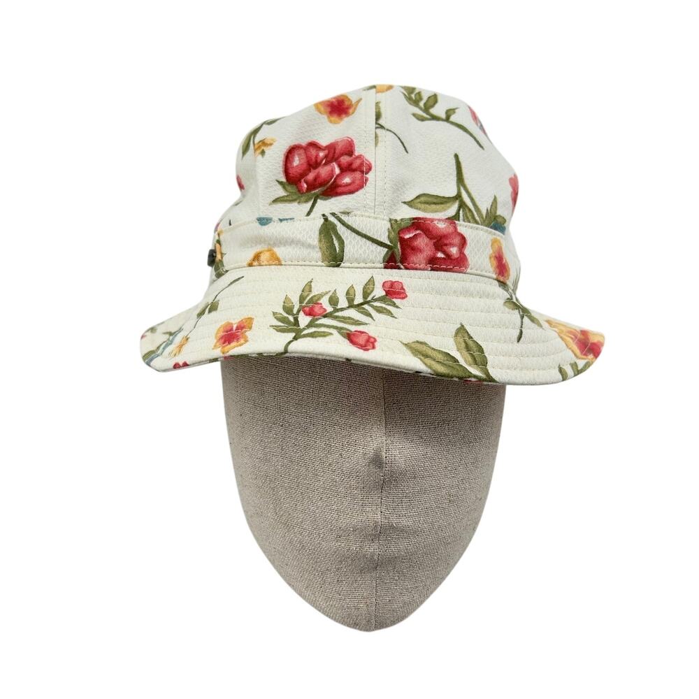 LIZ CLAIBORNE Floral Bucket Hat Casual